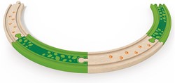 Hape Holz Eisenbahn Schienenpaket Dschungel
