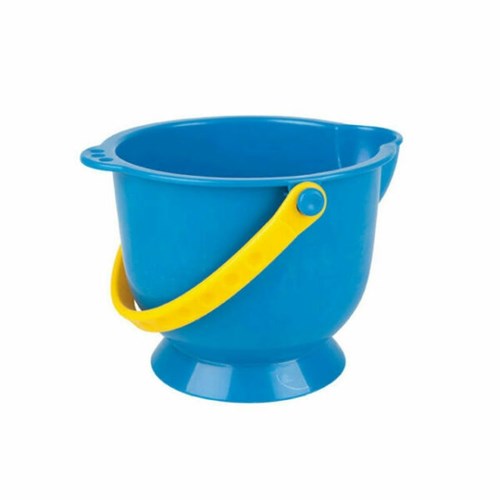 Hape Strand Eimer blau - Spielzeug Eimer für Kinder-2