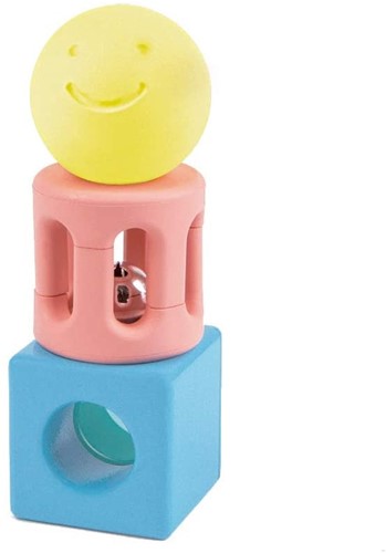 Hape E0454 Geometrische Rassel-2