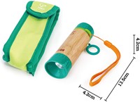 Hape E5579 Hand, Taschenlampe für Kinder, Nature Fun-2