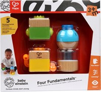 Baby Einstein by Hape E11886 - Vier verrückte Bausteine, Mehrfarbig-3