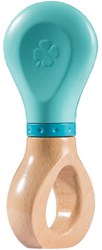 Hape hochet Twist Rattle n Roll jouet bébé bois coloré