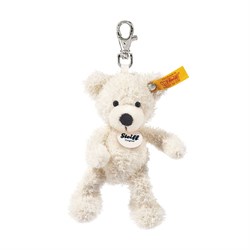 Steiff porte-clés peluche ours en peluche Lotte blanc - 12 cm accessoire