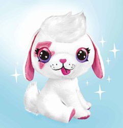 Airbrush Pluche Puppy