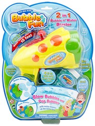 Bubble Machine bellenblaas waterpistool 2in1
