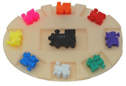 HOT Games Domino Mexican Train uitbreidings-set