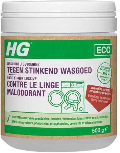 HG eco Waschmittelzusatz frische Wäsche umweltfreundlich 500g