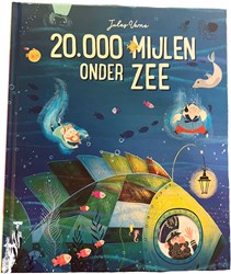 Boek Voorbeeldboek 7 20.000 Mijl Onder Zee