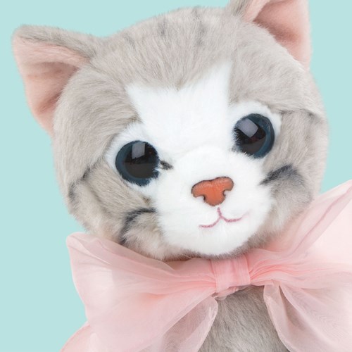 Studio Pets Plüsch Katze Bella 23cm Britisch Kurzhaar Kätzchen Kuscheltier-3