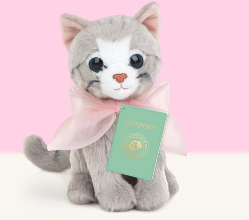 Studio Pets Plüsch Katze Bella 23cm Britisch Kurzhaar Kätzchen Kuscheltier-2