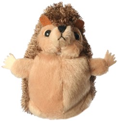 The Puppet Company Fingerpuppe Igel - Handpuppe Spielzeug 13cm