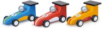 Mentari voitures de course jouet pull-back set pour enfants