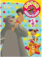 Boek Specials Nederland Malbuch Disney Sticker-Spaß und Malvergnügen