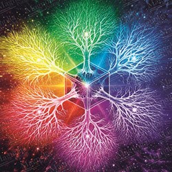 Magnolia Puzzle 7 Dimensions of the Spirit - 1023 Teile Puzzle