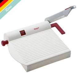 Westmark Käseschneider Küchenhelfer mit einstellbarer Schnittstärke Edelstahl