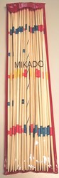 HOT Games Mikado Riesenmaß Outdoor-Spiel im Etui 50 cm Holz