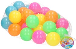 Ball set balles de jeu colorées plastique 30 pièces pour enfants