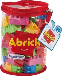 Ecoiffier Abrick Abrick Bouwblokken Kleur - 50dlg.