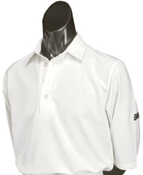 Gunn and Moore Cricketshirt Junior Weiß - Sportshirt für Kinder