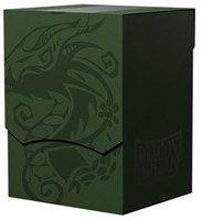 Asmodee Deckbox Kartenaufbewahrung Forest Green - TCG Zubehör