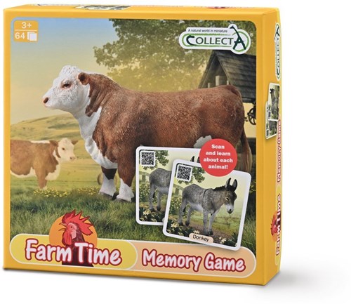 COLLECTA Geheugenspel - Boerderijleven