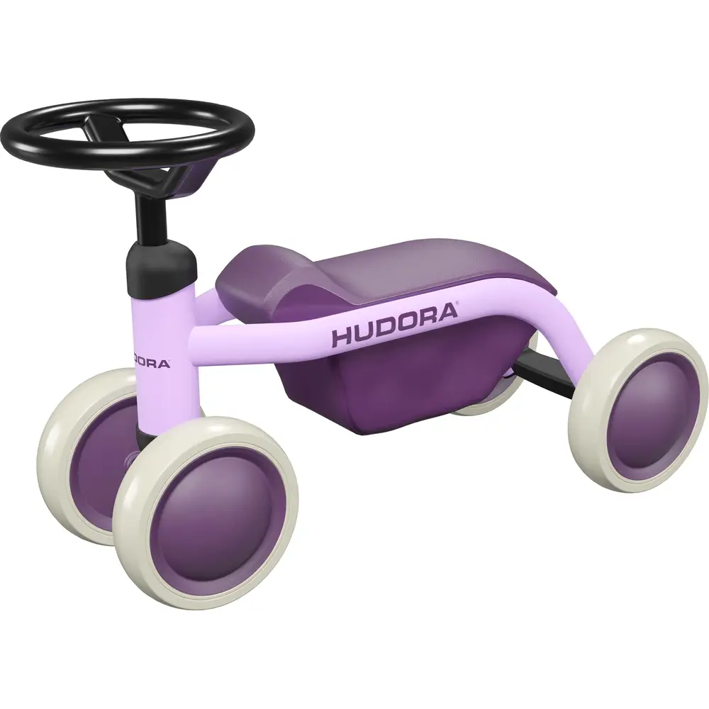 Hudora Laufrad Steppy 6 Zoll lavendel - Laufrad für Kleinkinder