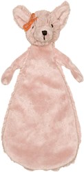 Happy Horse Hund Schmusetuch Dana rosa 26 cm Baby Geschenk