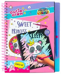 Cutie crew kras en kleurboek CC60352