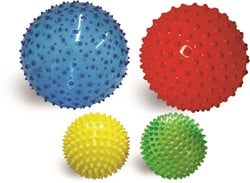Edushape Sensory Balls Mega Pack - 4 Stück