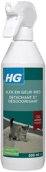 HG Flecken- & Geruchsentferner Katze Spray für Textilien und Teppiche 500ml