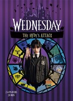 Asmodee Brettspiel Wednesday Nevermore Mystery Hyde's Attack 2-4 Spieler