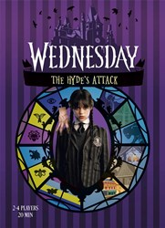 Asmodee Brettspiel Wednesday Nevermore Mystery Hyde's Attack 2-4 Spieler