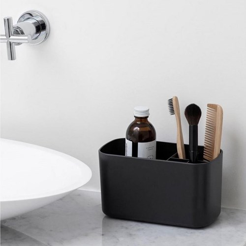 Brabantia Badezimmer Organizer ReNew - Caddy - dunkelgrau - Kunststoff-3