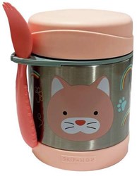 Hape mug isotherme pour enfants - motif chat - boîte alimentaire