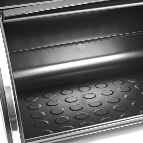 Brabantia broodtrommel met schuifdeksel matt black-2