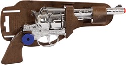 Spielzeug Pistole Metall 12 Schuss Revolver Cowboy Zubehör