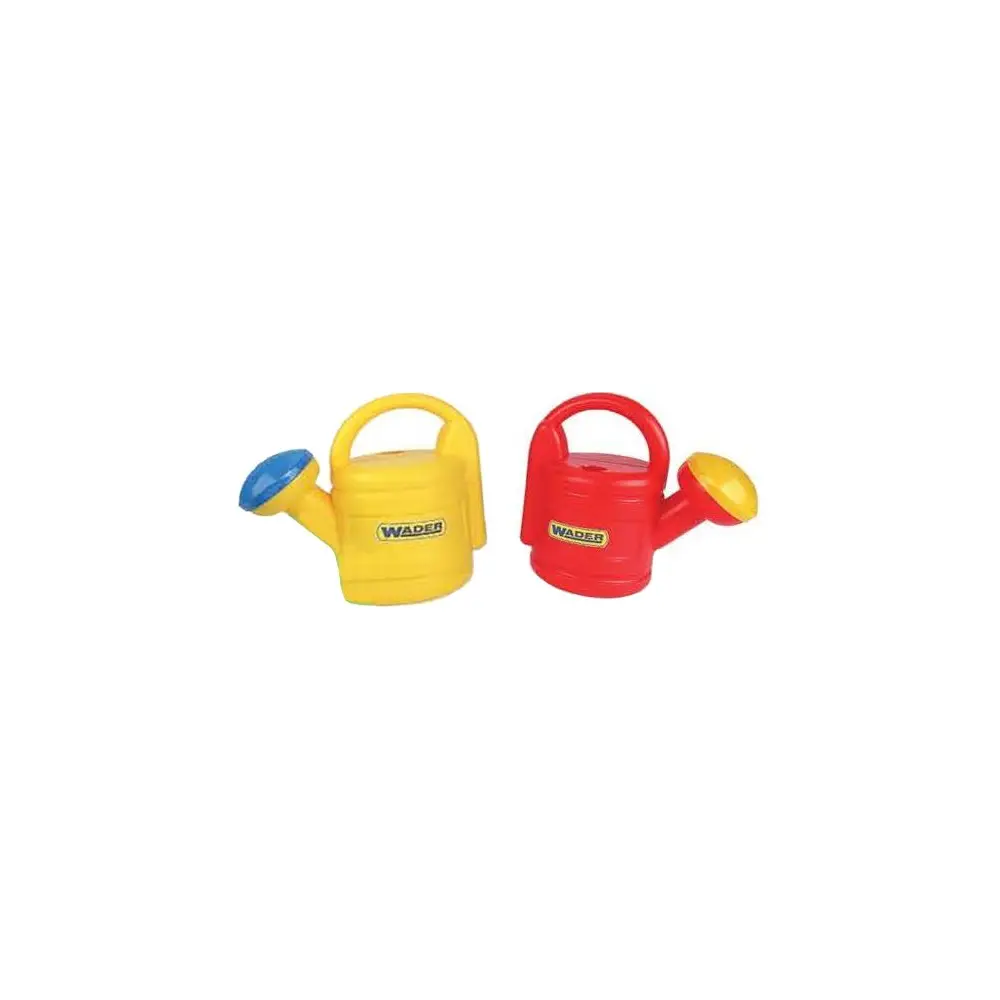 Vedes arrosoir jouet 1,8 litre rouge jaune plastique jardin