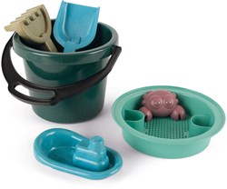 Blue Marine Toys seau sable et eau - jouet écologique 6 pièces