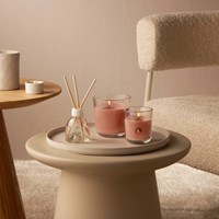 Bolsius bougie parfumée verre parfumé Oud Wood ambiance luxe 80h de combustion-3