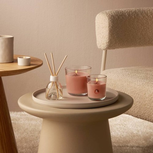 Bolsius bougie parfumée verre parfumé Oud Wood ambiance luxe 80h de combustion-3