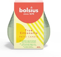 Bolsius bougie citronnelle Olympic vert - bougie d'extérieur parfumée citronnelle-3