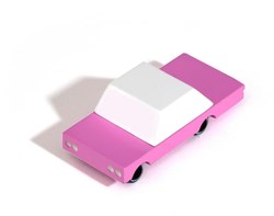 CANDYLAB Candycar World - Pink Sedan
