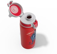 SIGG gourde enfant Batman - 0,6L aluminium rouge