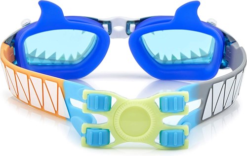 Bling2O Lunettes de natation enfants - Jawsome Jr - Protection UV bleu-3