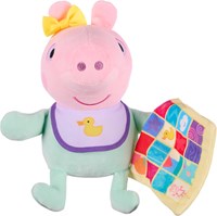 Chillfactor Peppa Pig Kuscheltier Evie mit Decke - Plüschspielzeug-3