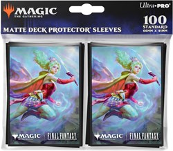 Asmodee Kartenhüllen Final Fantasy MTG - 100 Stück - Kartenschutz