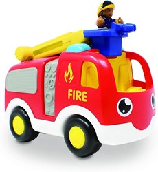 WOW Toys camion de pompier Ernie Fire Engine véhicule jouet orange