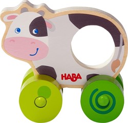HABA Schiebefigur Kuh