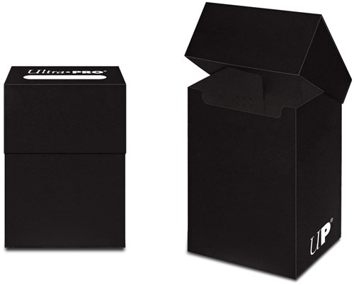 Ultra Pro Deckbox Kartenaufbewahrungsbox schwarz - Kartenschutz-2