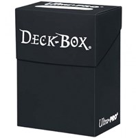 Ultra Pro Deckbox Kartenaufbewahrungsbox schwarz - Kartenschutz-3
